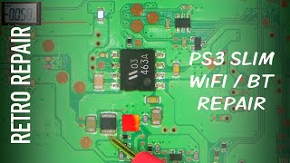 Playstation 3 WiFi  Bluetooth repair [upl. by Graces]