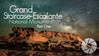 Milky Way Photography over Grand StaircaseEscalante National Monument  Night Sky in Utah  PartOne [upl. by Elehcin320]