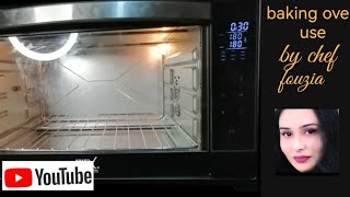 my oven setting anex 3080 by chef [upl. by Nairret]