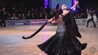 WDC Professional European Ballroom Championships  Assen 2018  Grand Final [upl. by Atteiluj]