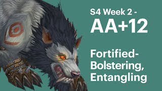 Algethar Academy 12 week2 Fortified Bolstering Guardian Druid PoV [upl. by Nossaj]