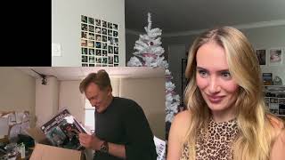 Conan Catches Jordan Schlansky Coming In Late Russian Girl Reacts [upl. by Chee]