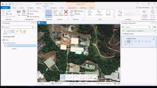 Creating and Editing Feature Classes in ArcGIS Pro [upl. by Reger]