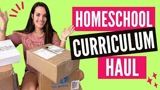 Homeschool Curriculum Haul for 2nd Grade amp Preschool  Best Homeschool Curriculum Picks [upl. by Olracnaig25]