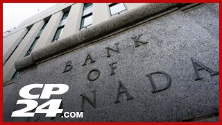 Bank of Canada recently signalled it could deliver larger interest rate cuts [upl. by Oicul]