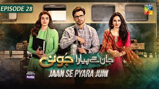 Jaan Se Pyara Juni Episode 28  7th November 2024  HUM TV  Review  Drama Stories [upl. by Annwahsal]