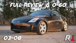 2003 Nissan 350Z Review  The JDM Mustang [upl. by Zadack]