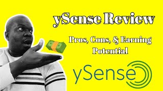 🔍 Ysense Review  Make Money Online Pros and Cons💸📊 [upl. by Irrep]