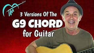 G9 Chord  3 Most Useful Versions for Guitar [upl. by Eboh]