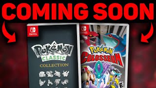 CLASSIC Pokémon games are coming to Switch heres why [upl. by Nawaj]