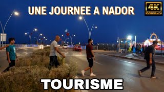 UNE JOURNEE A NADOR entre HOTEL CORNICHE et SOIREE A LA MAROCAINE A whole DAY in NADOR [upl. by Nueoras418]