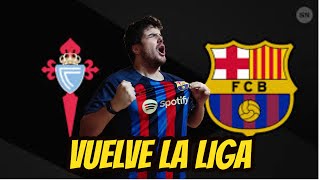 CELTA VS BARÇA EN DIRECTO REACCIÓN DE UN CULÉ [upl. by Annoet]