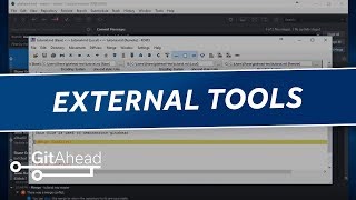 GitAhead  External Tools [upl. by Alyos]