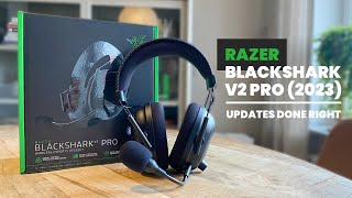 Review  Razer BlackShark V2 Pro 2023  Updates Done Right [upl. by Stephi]