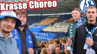 Die Besten Fans EVER  Schalke Stadion Vlog [upl. by Dorolice]