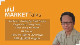 Market Talks 股市小讲堂 4月29日 小讲堂內容摘錄 Excerpts of the lecture content [upl. by Haerb]