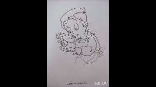 Drawing of Cobbler for Beginners Step by Stepcobbler geetakwatra699 [upl. by Zinn205]