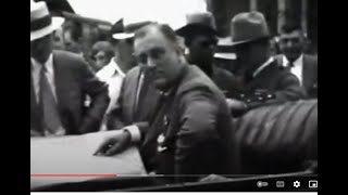 FDR Visits Attica NY in 1928 [upl. by Mcnully598]