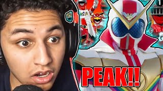 One Piece Fan Reacts to Super Sentai Openings For the FIRST TIME 19752022 [upl. by Marucci]