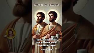 Santi Cosma e Damiano 🙏 [upl. by Giselbert]