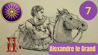 AoEII  Alexandre le Grand  7 [upl. by Danell]