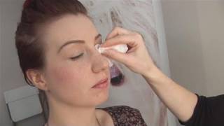 How To Remove Normal Eyeliner [upl. by Pinelli]