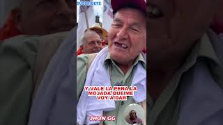 Señor le dice RATERO A AMLO shortsvideo amlo claudiasheinbaum corazones zócalocdmx [upl. by Oirom]