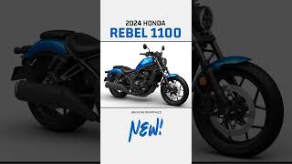 2024 Honda Rebel 1100 Unleashed 🔥 [upl. by Fletch476]