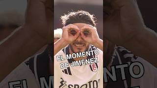 🤩MOMENTAZO DE RAÚL JIMÉNEZ✅Short Fulham Jimenez Mexico PremierLeague EstoEsFutbol [upl. by Aihsakal433]