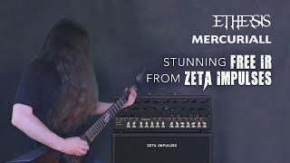 Free guitar IR  Mercuriall Euphoria  Death Metal EZX [upl. by Barbie]