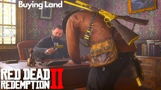 The Landowning Classes John Marstons Gets Loan A New House Fram Land Red Dead Redemption 2 [upl. by Netloc]