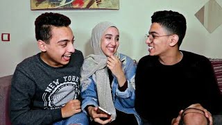 فايت لينا هربنا من الدار أنا و Le fils du bled و Soussi Vlogs  الموت ديال الضحك 😂 [upl. by Ralina]