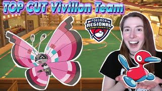 VIVILLON is Incredible in This Meta VGC Reg H Ranked Pokémon ScarletViolet Battles [upl. by Nayarb]