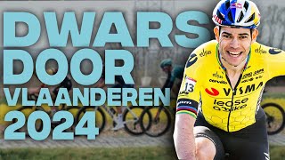 DWARS DOOR VLAANDEREN 2024 [upl. by Aksel]