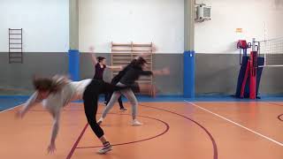 Educazione Fisica e Ginnastica Classica nella scuola superiore 2015 2019 [upl. by Digdirb]