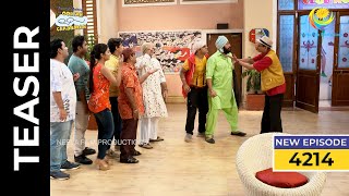 Ep 4214  SNEAK PEEK  Taarak Mehta Ka Ooltah Chashmah  तारक मेहता का उल्टा चश्मा [upl. by Annoel]