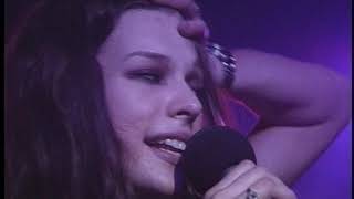 Glen Phillips joins Milla Jovovich  quotStrange Behaviorquot live at Austin TX 12161994 [upl. by Gwenora]