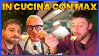 Mangio CON MAX MARIOLA​⁠ nel suo NUOVO RISTORANTE ChefMaxMariola [upl. by Adnohsal]