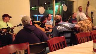 Lonesome Pine at the Radford Fiddle amp Banjo Jam [upl. by Ahsoyek]