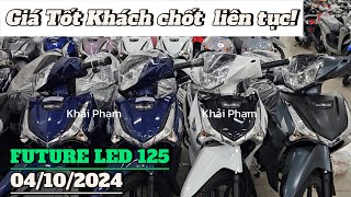 Báo giá FUTURE LED quá tốt khách chốt liên tục tại CH Mai Duyên Khải Phạm future future125 fuled [upl. by Urbano]