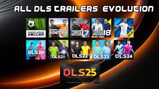 All DLS Games Trailers Evolution DLS CLASSIC  DLS 2025  First Touch Games  Dream League Soccer [upl. by Ahseinaj635]