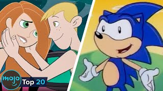 Top 20 Disappointing Cartoon Show Finales [upl. by Santos]