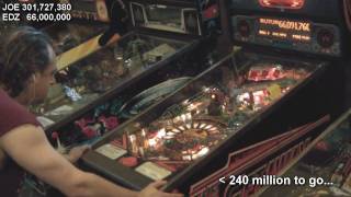 IFPA 7 World Pinball Championship  JOE vs EDZ on Getaway [upl. by Waylen384]