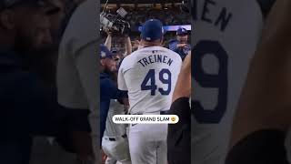 First ever Walkoff Grand slam worldseries mlbb [upl. by Assecnirp]