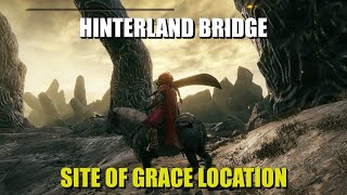 Hinterland Bridge Location Elden Ring [upl. by Ainad554]