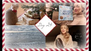 Vlogmas day 24 CHRISTMAS EVE [upl. by Leva]