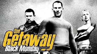 The Getaway Black Monday PS2 Retro Gaming [upl. by Naquin]