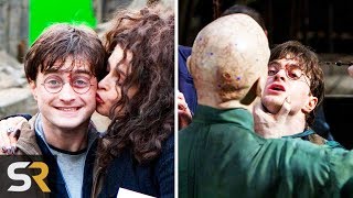 25 Behind The Scenes Secrets From Harry Potter And The Deathly Hallows [upl. by Kirwin]