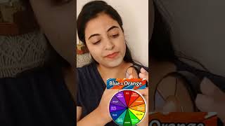 Color Correcting Tutorial  how to hide dark spots acne marks darkcircles for flawless makeup [upl. by Kilby239]