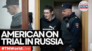 LIVE  US Citizen Robert Woodland Romanov Faces Verdict in Moscow Drug Trafficking Trial  TN World [upl. by Warp321]